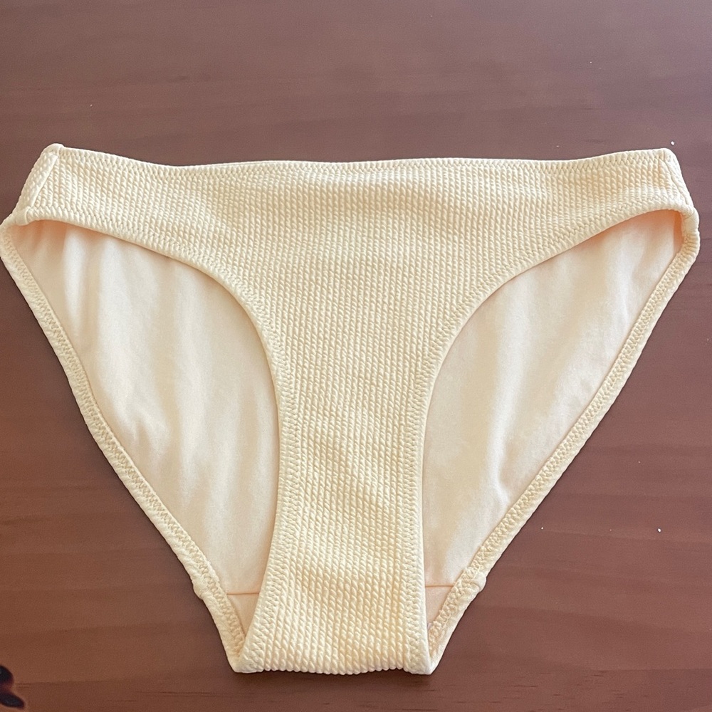 Pastel Yellow H&M Bikini Bottom